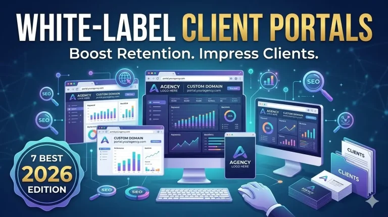 Best white-label client portal software for SEO agencies