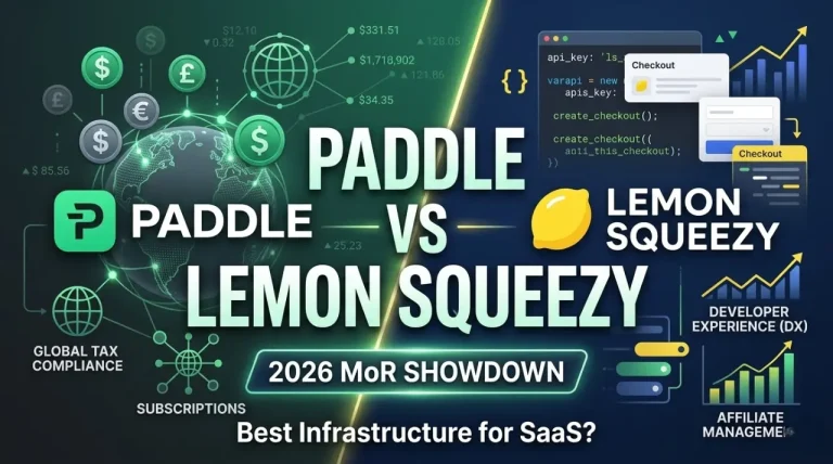 Paddle vs Lemon Squeezy