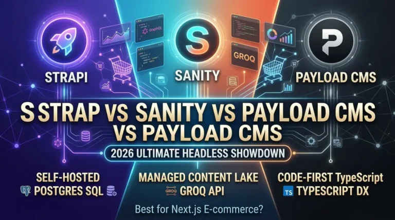 Strapi vs Sanity vs Payload (2026) Best Headless CMS