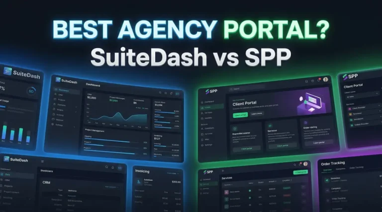 SuiteDash vs SPP (2026) Best White-Label Agency Portal