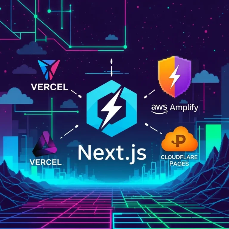 Vercel vs AWS Amplify vs Cloudflare Pages: A Next.js Review