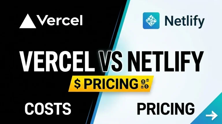 Vercel vs Netlify Pricing
