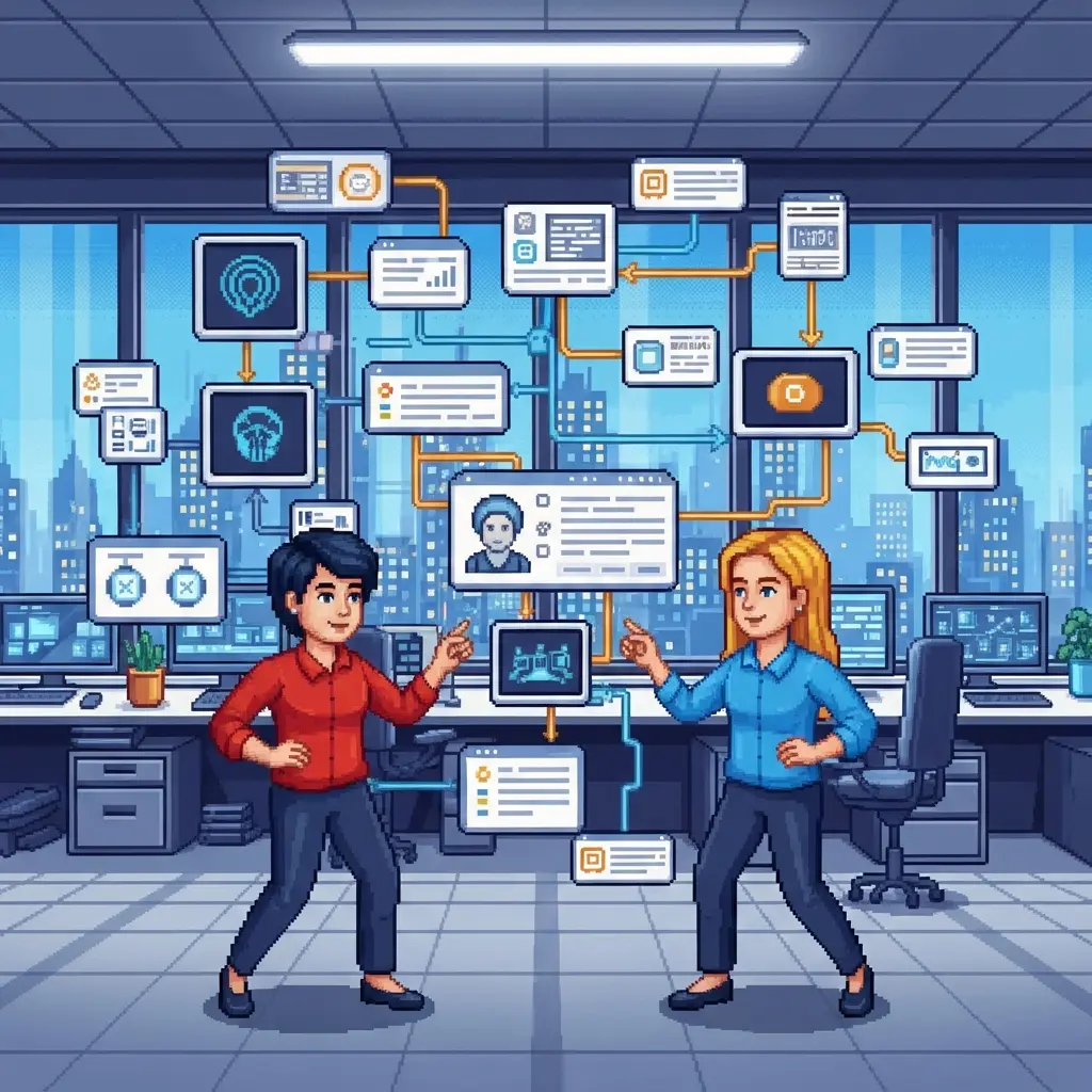 Automating Agency Workflows Make.com vs Zapier