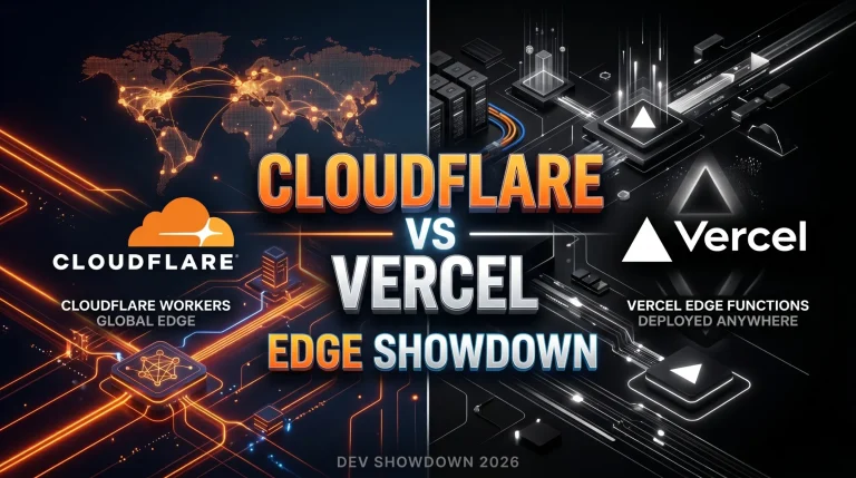 Cloudflare Workers vs Vercel Edge Functions (2026 Showdown)