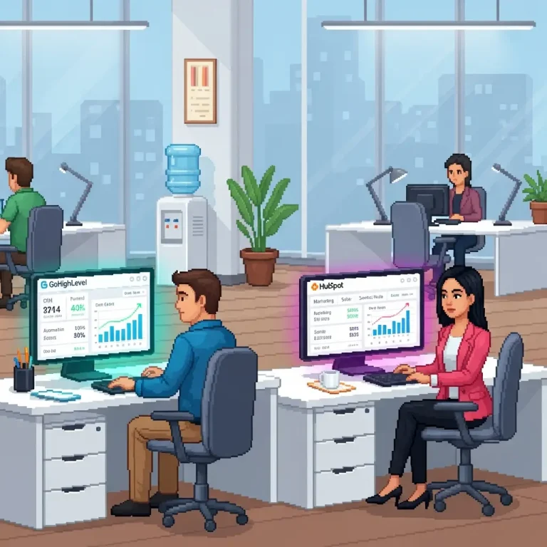 GoHighLevel vs HubSpot for B2B SEO Agencies: A 2026 Guide